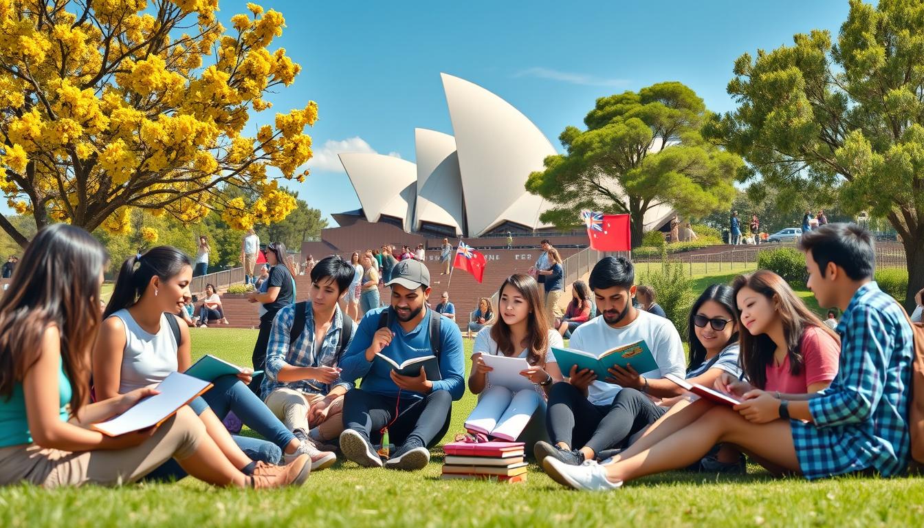 Study Abraod in Australia