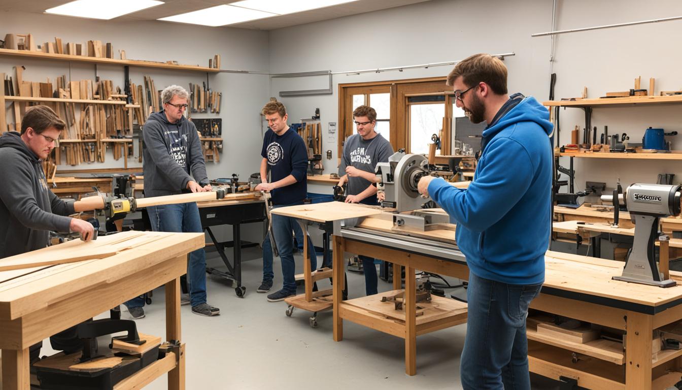 Folsom City Vocational Education Program Woodworking Classes