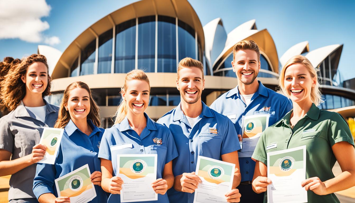 vocational education success stories australia