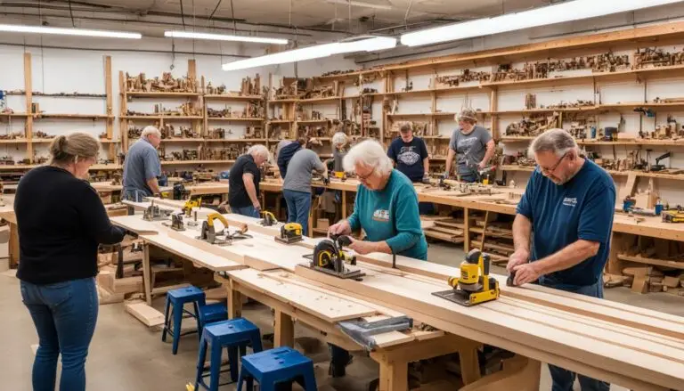 Folsom City Woodworking Classes Vocational Education